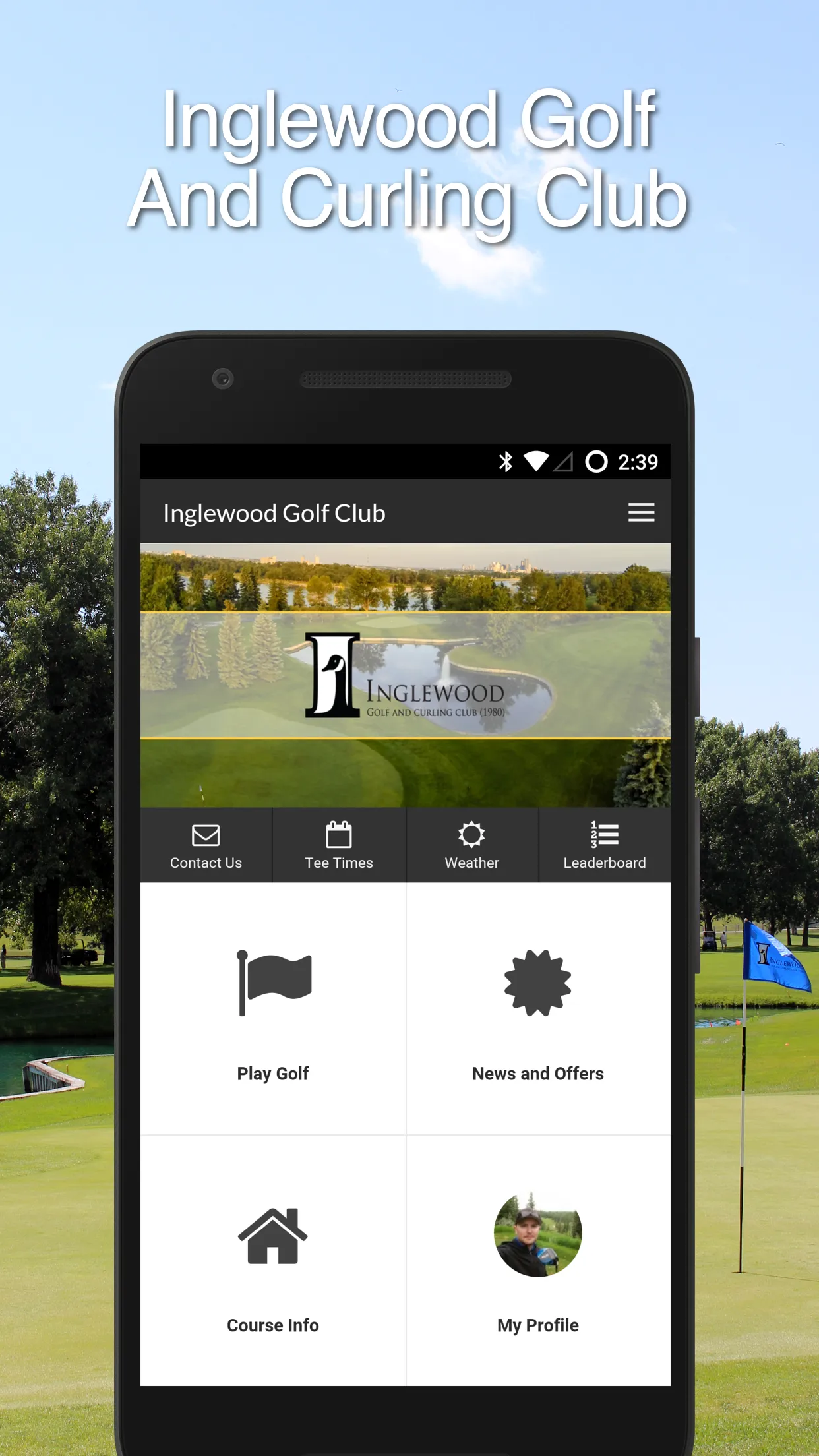 Inglewood Golf & Curling Club | Indus Appstore | Screenshot