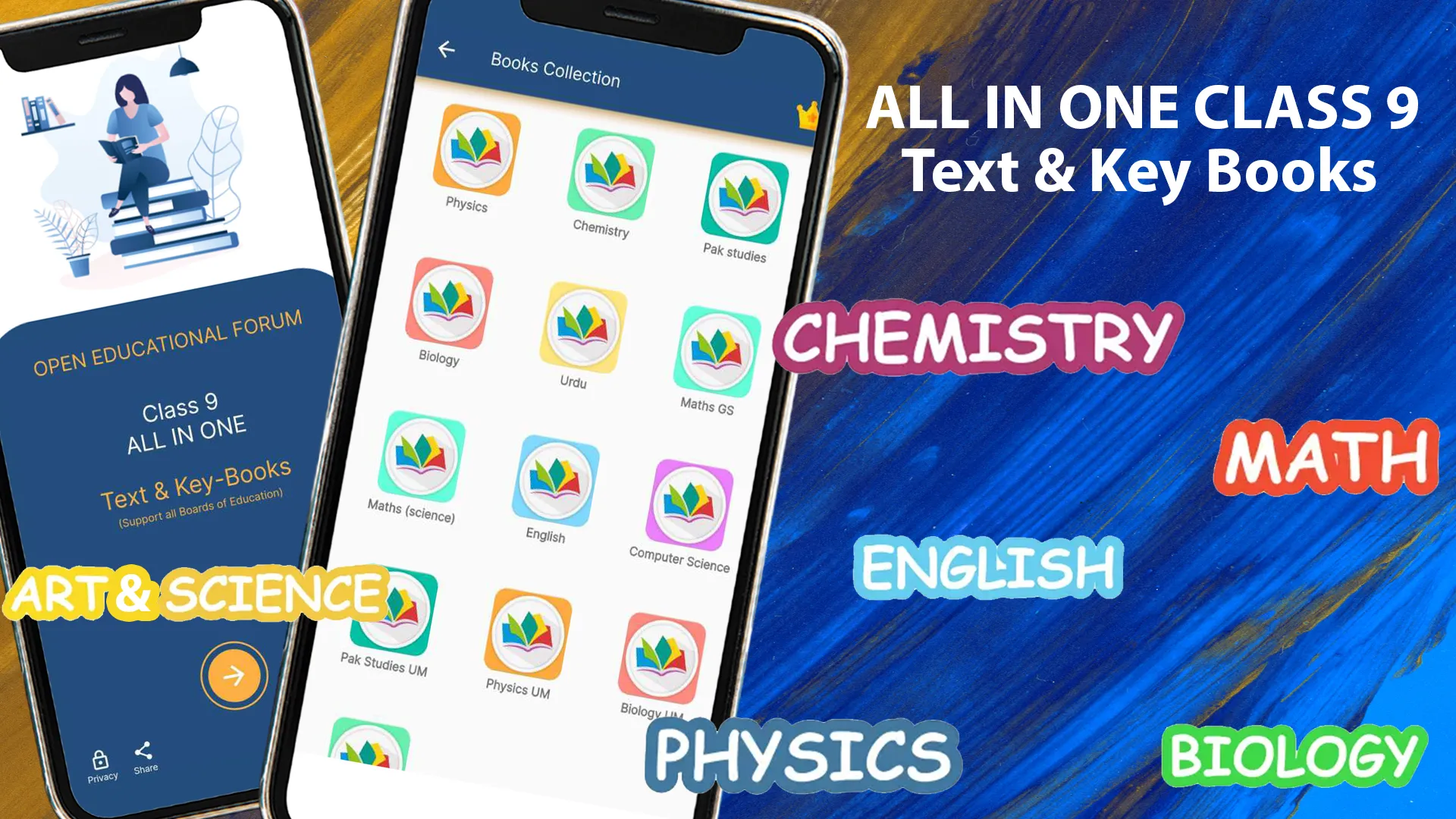 All-in-1 Books & Keys Class 9 | Indus Appstore | Screenshot