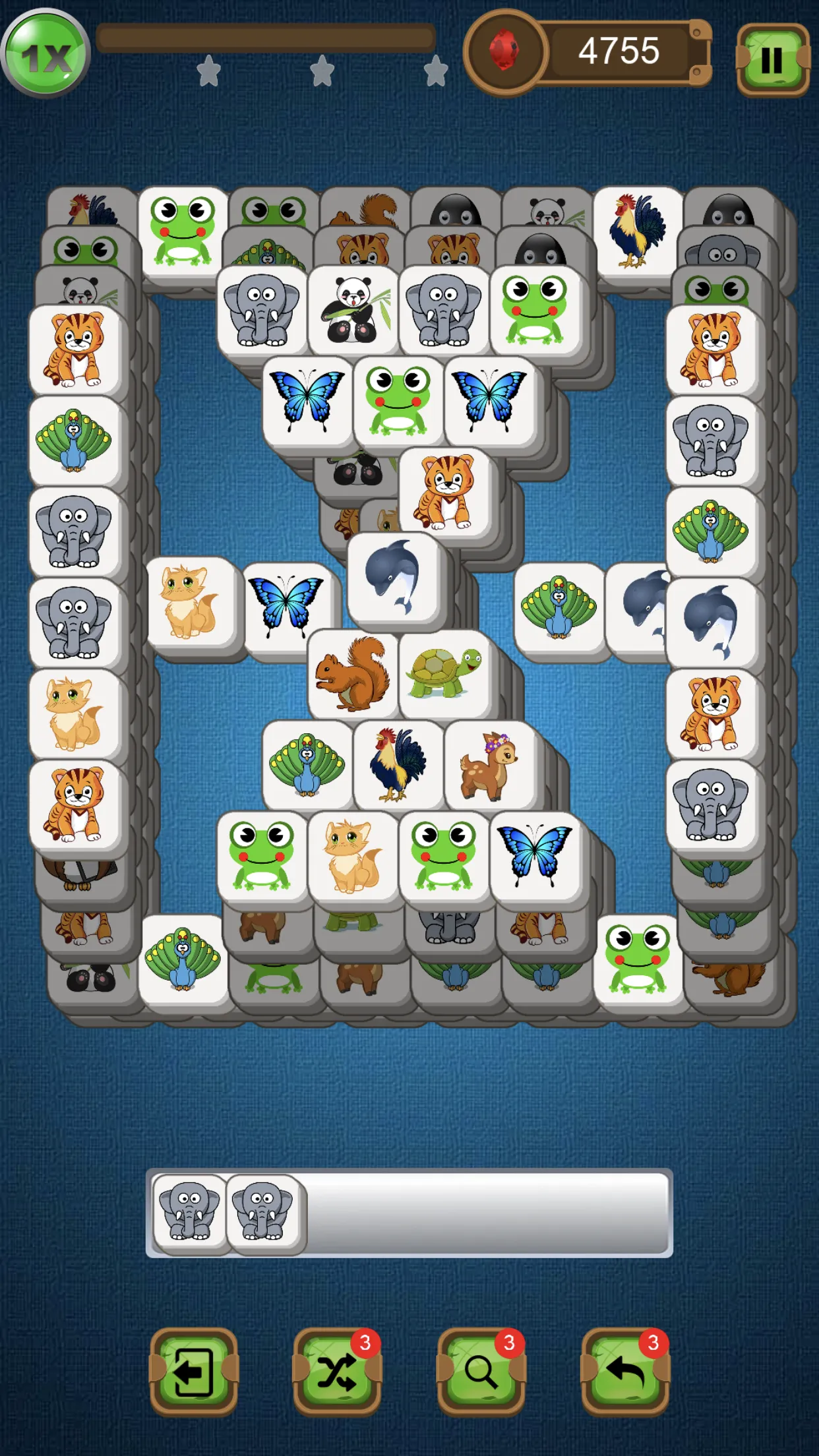 Mahjong Solitaire | Indus Appstore | Screenshot