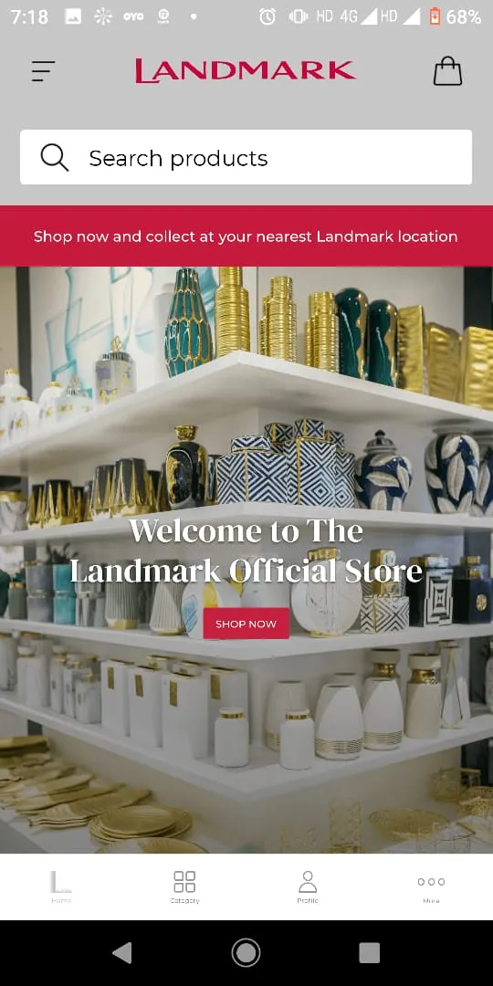 Landmark Department Store | Indus Appstore | Screenshot