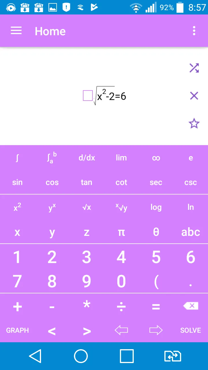 Math Solver | Indus Appstore | Screenshot