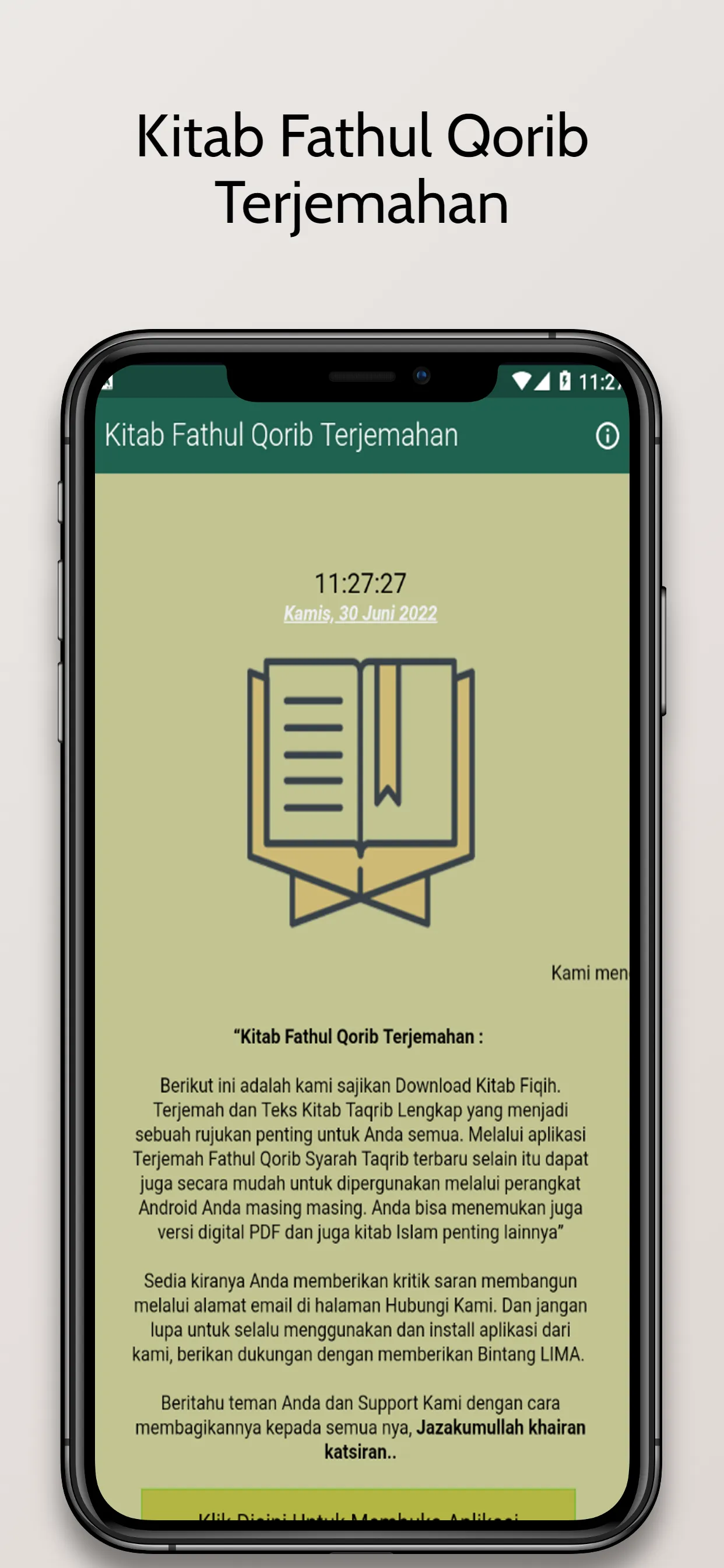 Kitab Fathul Qorib Terjemahan | Indus Appstore | Screenshot