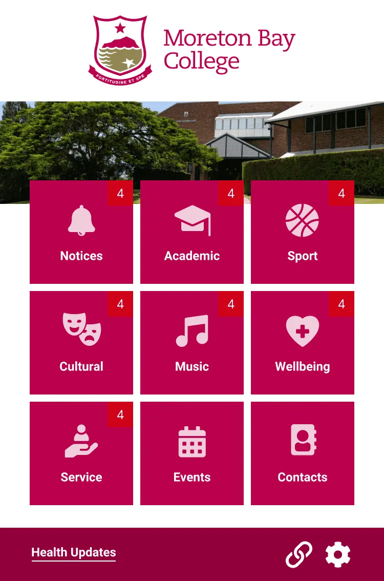 Moreton Bay College | Indus Appstore | Screenshot