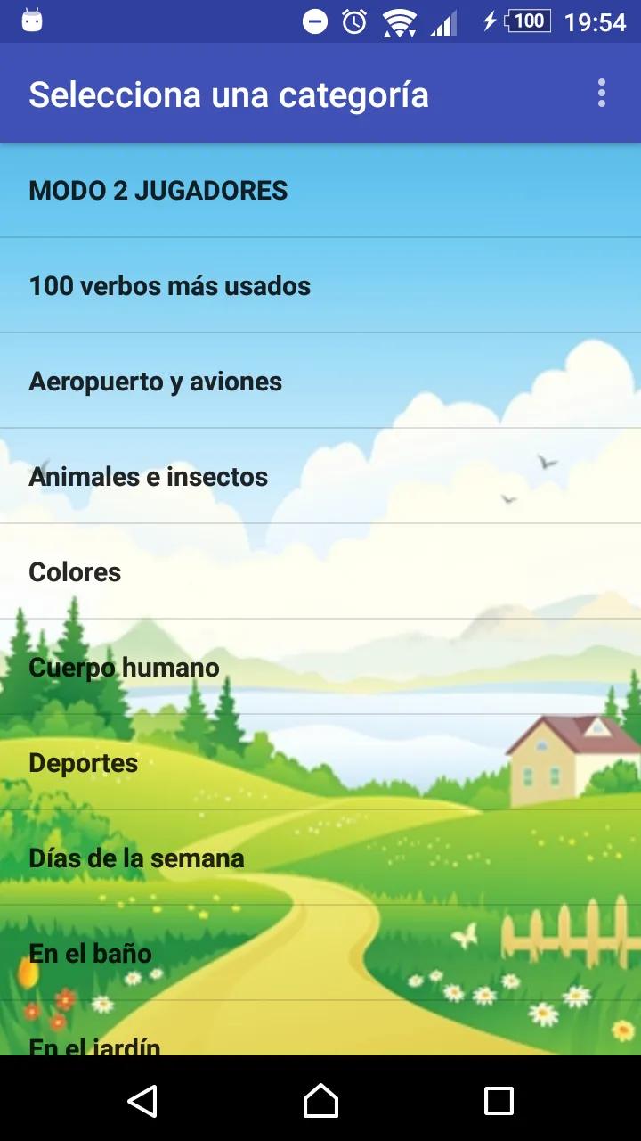 El Ahorcado | Indus Appstore | Screenshot