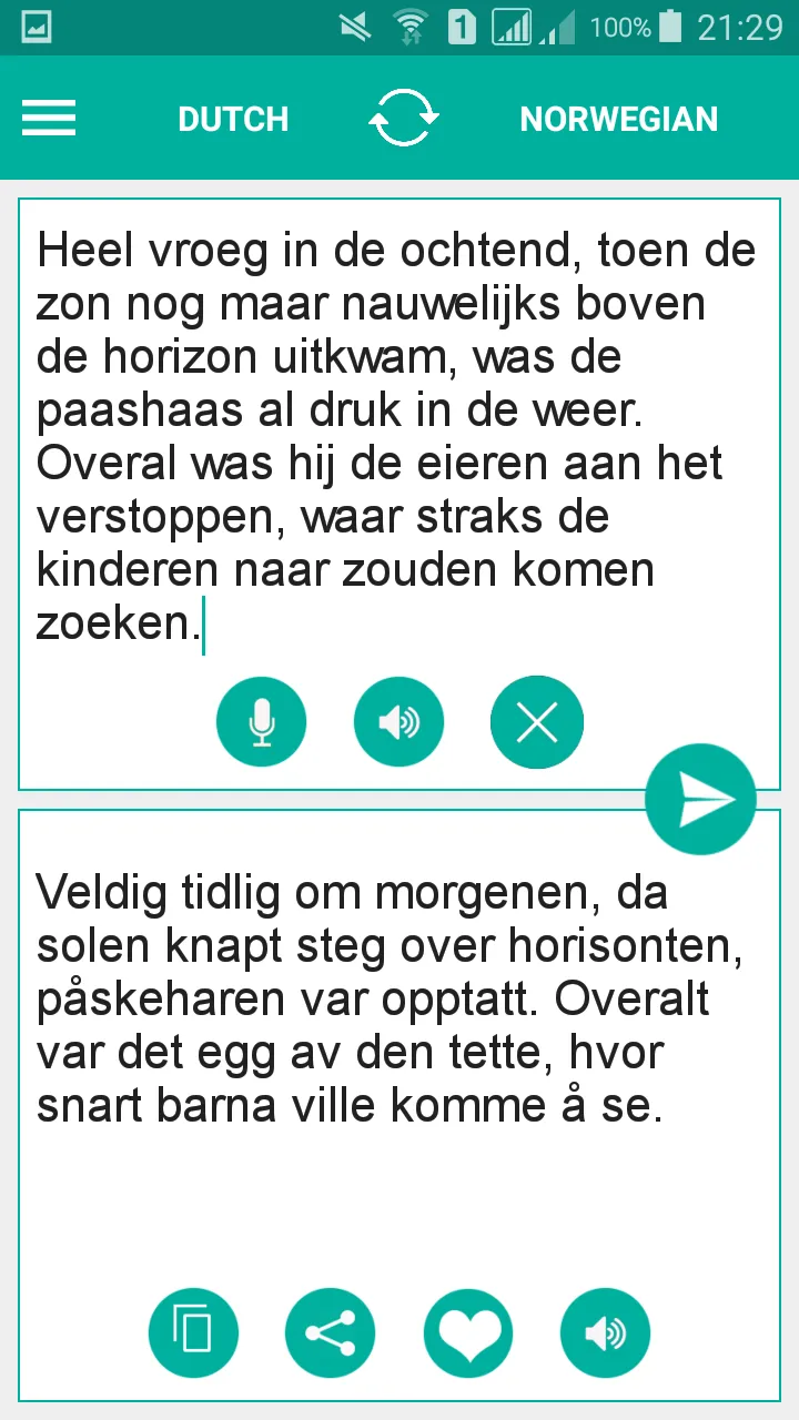 Norwegian Dutch Translator | Indus Appstore | Screenshot