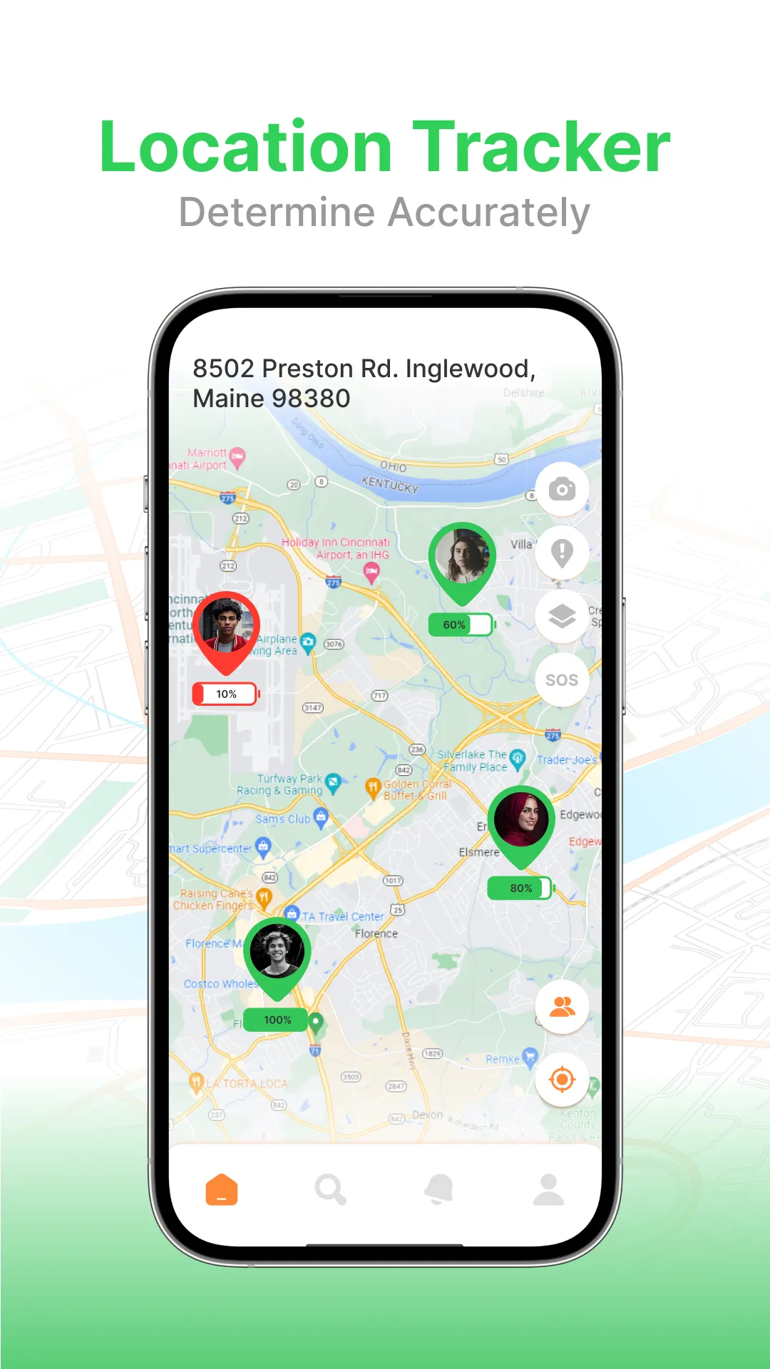 GPS Location Tracker for Phone | Indus Appstore | Screenshot