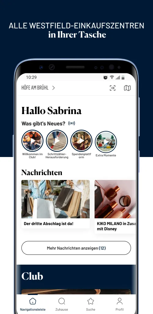 Höfe am Brühl | Indus Appstore | Screenshot