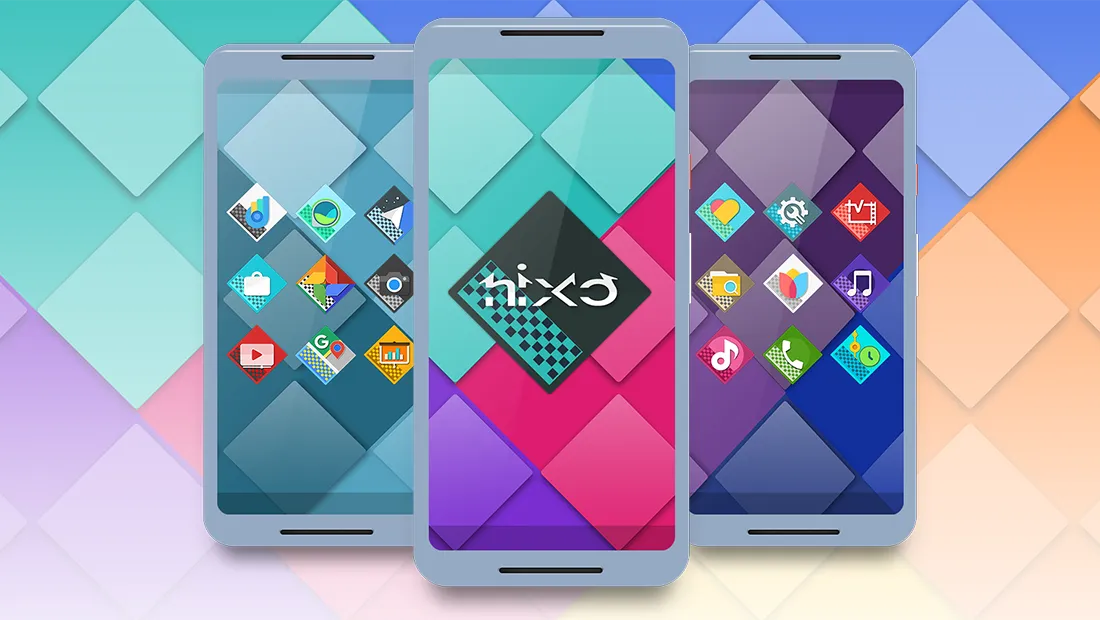 Nixo - Icon Pack | Indus Appstore | Screenshot