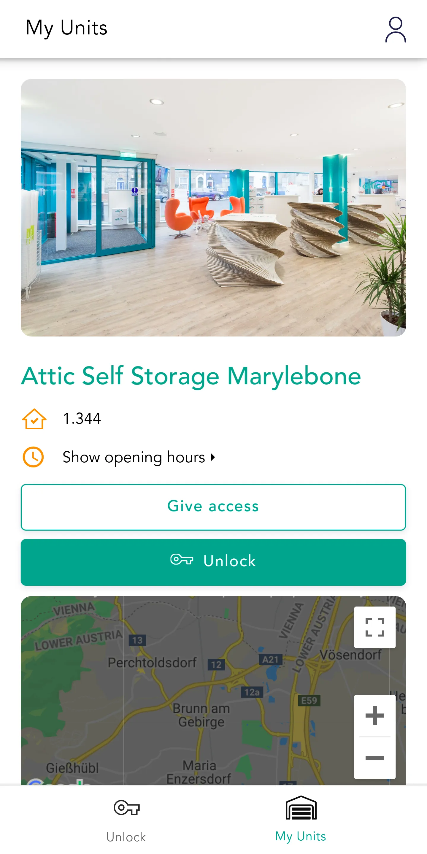 Attic Self Storage | Indus Appstore | Screenshot