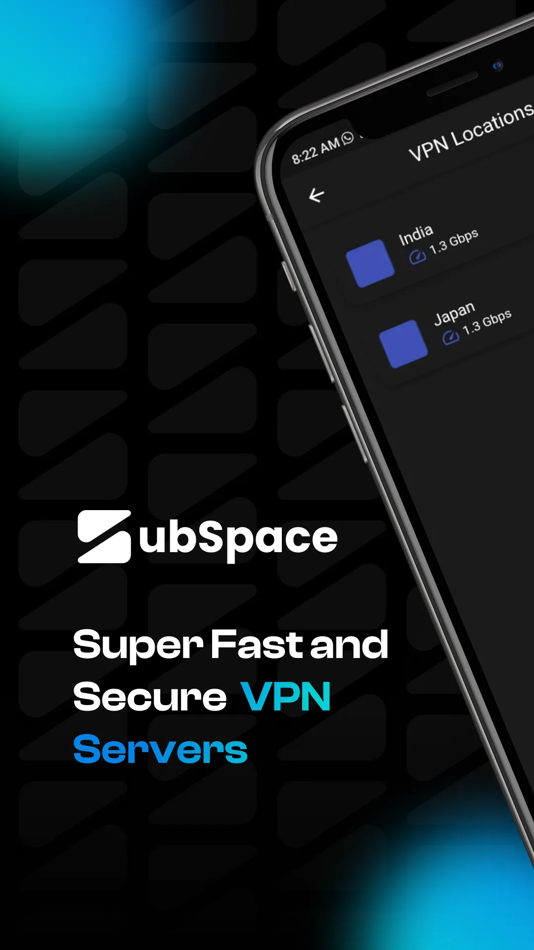 Subspace VPN | Indus Appstore | Screenshot