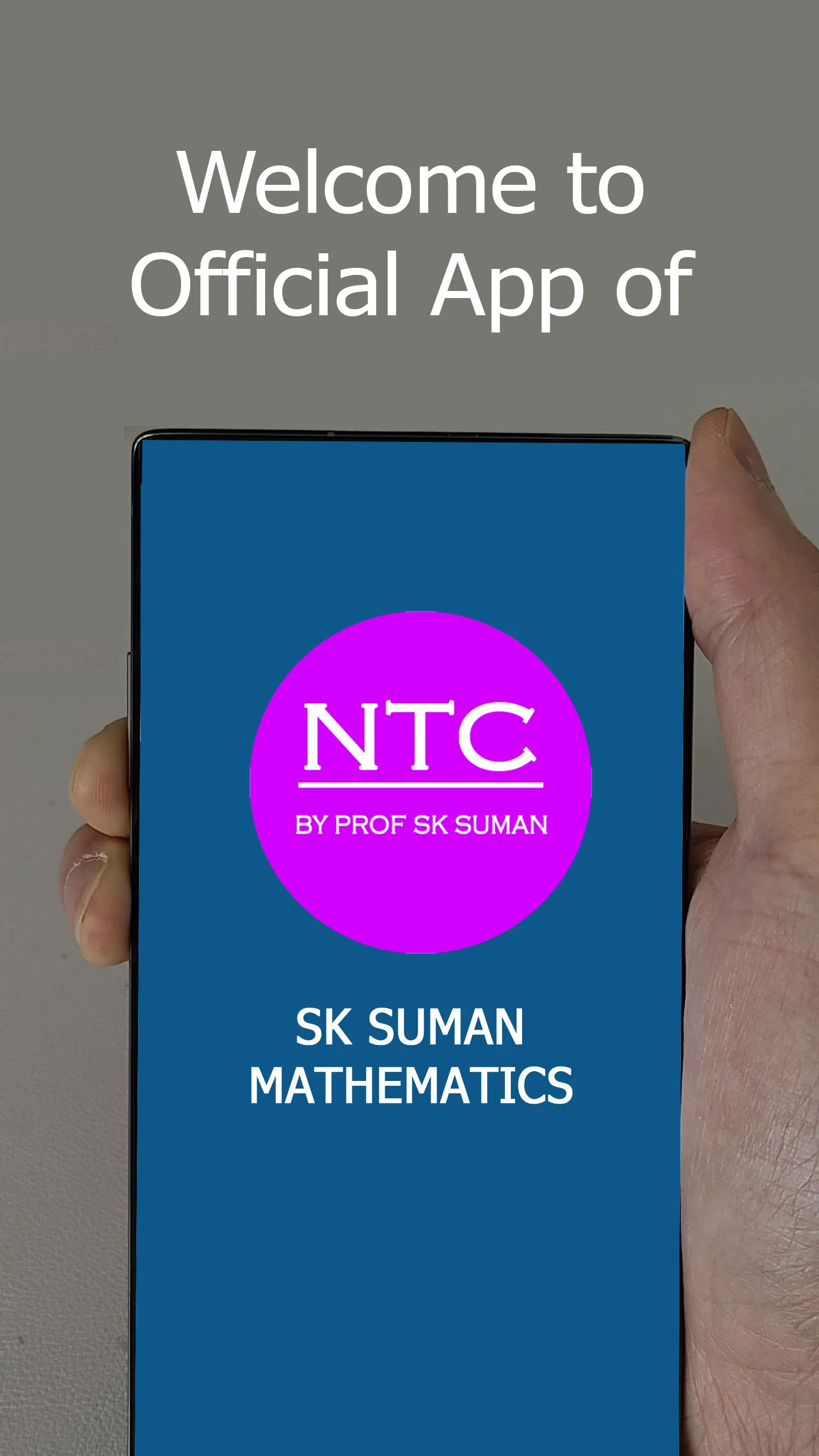 SK SUMAN MATHEMATICS | Indus Appstore | Screenshot