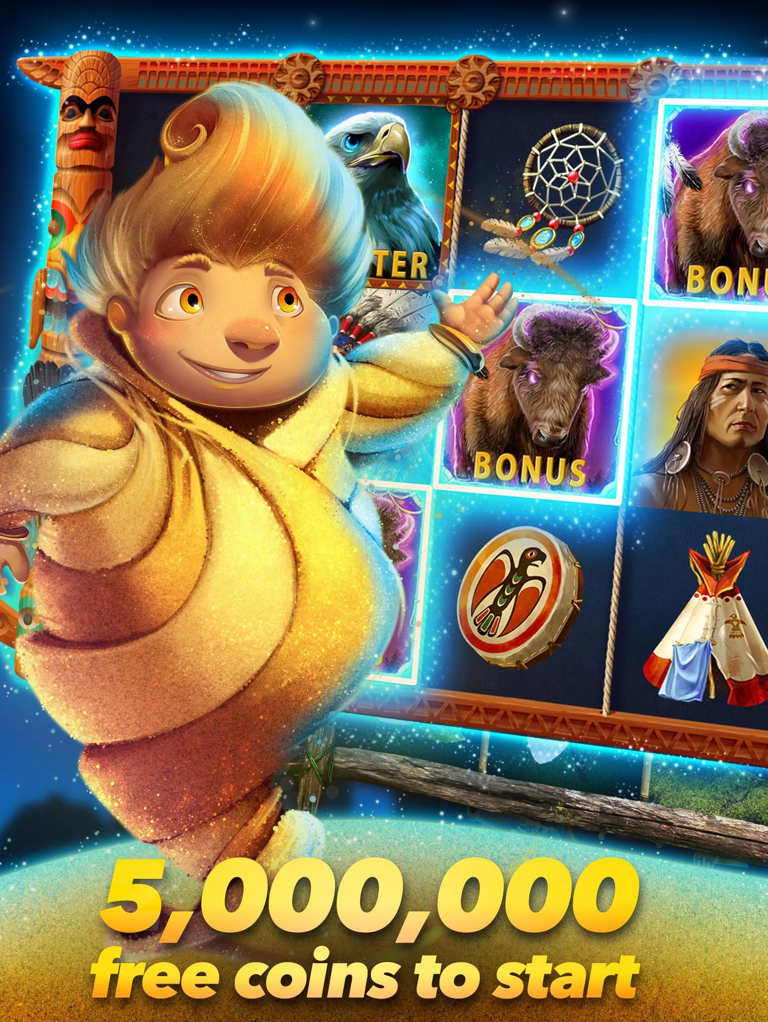 Sandman Slots - Slot Machines | Indus Appstore | Screenshot