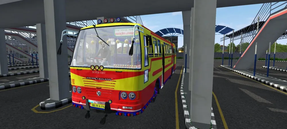 Mod Bussid Karnataka KSRTC | Indus Appstore | Screenshot