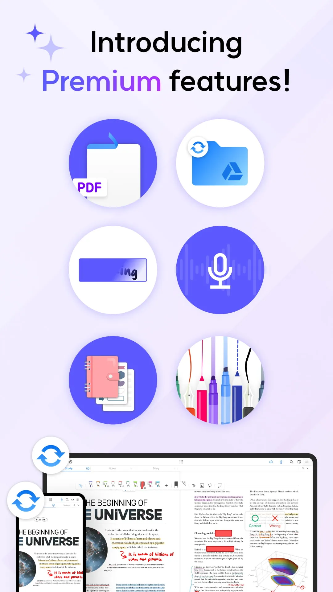 Flexcil Notes & PDF Reader | Indus Appstore | Screenshot