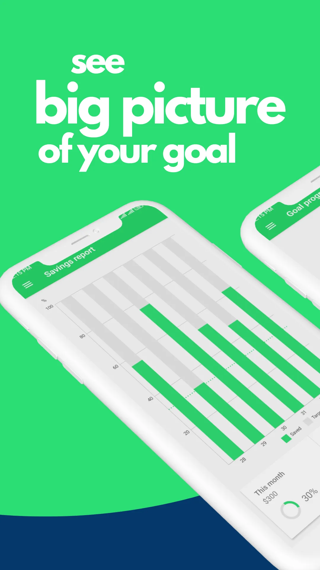 Goal Savings | Indus Appstore | Screenshot