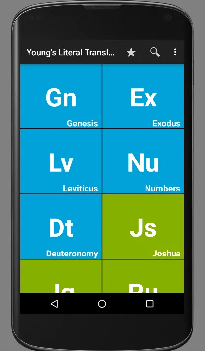 Young's Literal T. Bible (YLT) | Indus Appstore | Screenshot