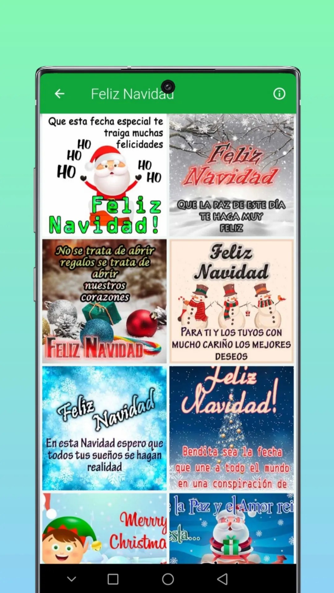 Frases Navidad y Año Nuevo | Indus Appstore | Screenshot