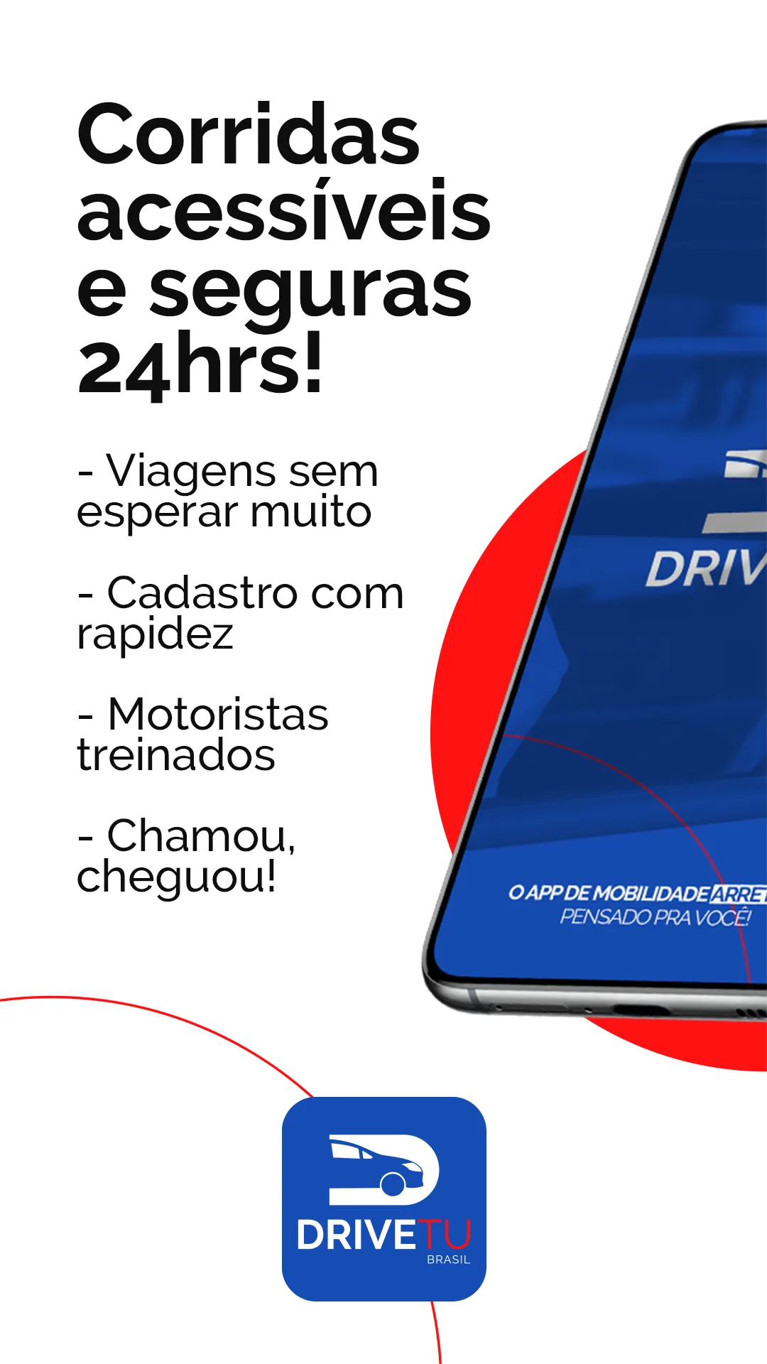 Drivetu - Passageiro | Indus Appstore | Screenshot