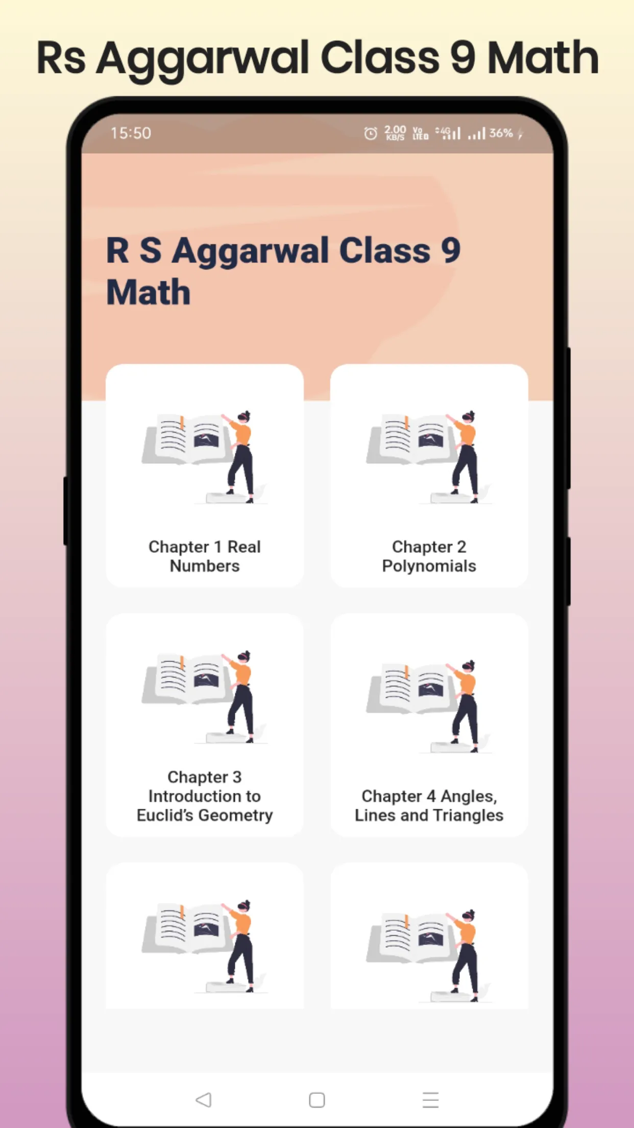 Rs Aggrawal Class 9 Math | Indus Appstore | Screenshot