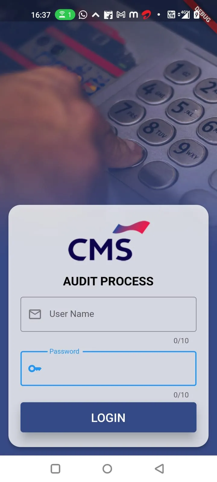 CMS Audit | Indus Appstore | Screenshot