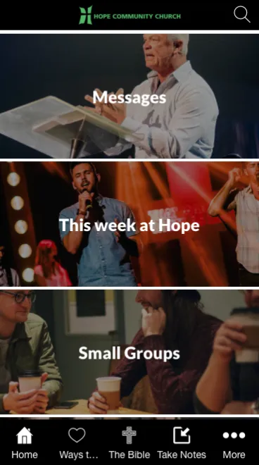 Hope Community Church | Indus Appstore | Screenshot