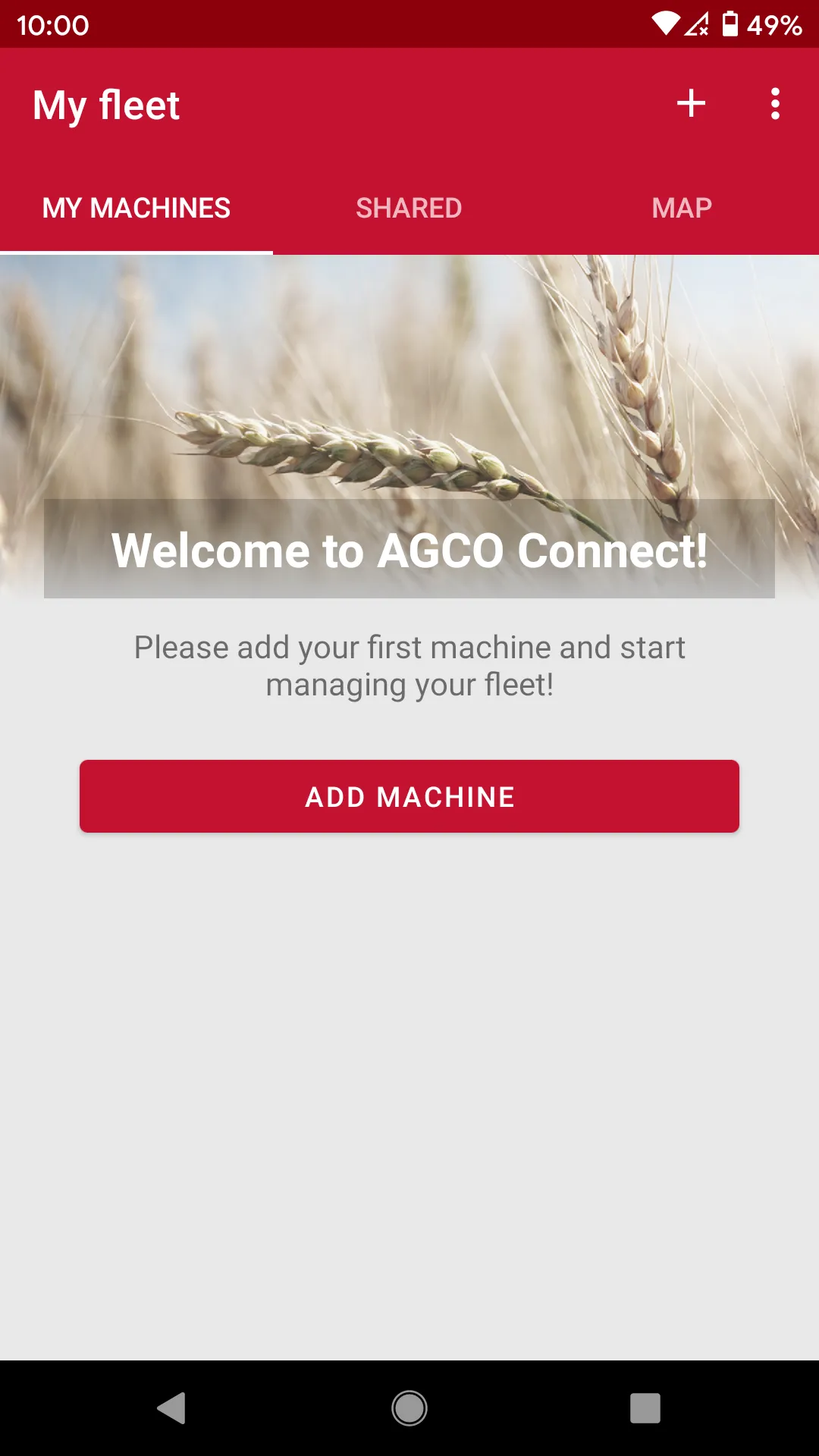 AGCO Connect | Indus Appstore | Screenshot