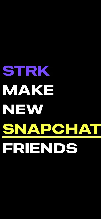 STRK - Make Snapchat Friends | Indus Appstore | Screenshot