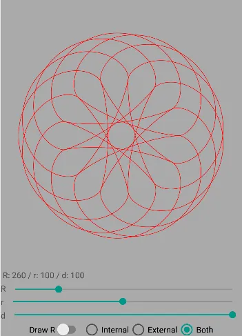 Spirograph | Indus Appstore | Screenshot