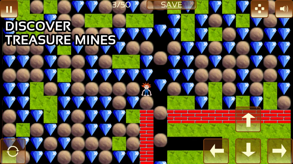 Diamond Mine: Dig Deep | Indus Appstore | Screenshot