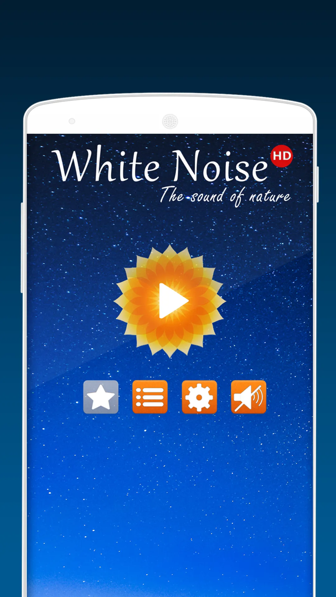 White Noise: Sleep Sounds | Indus Appstore | Screenshot