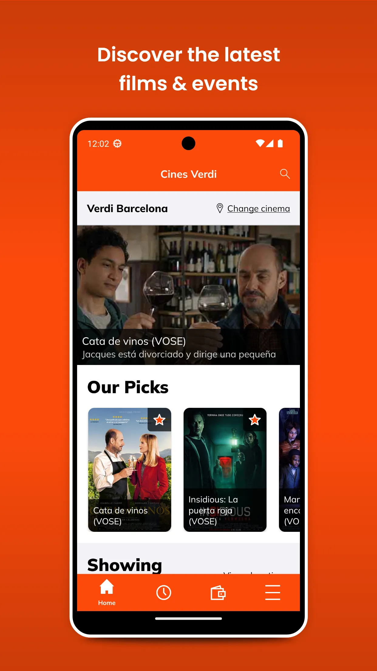 Cines Verdi | Indus Appstore | Screenshot