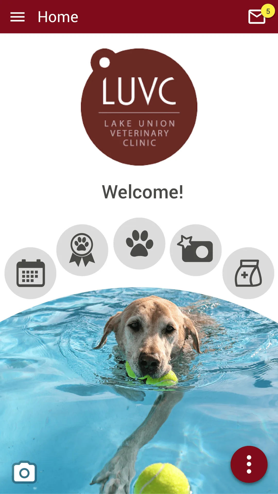 Lake Union Vet | Indus Appstore | Screenshot