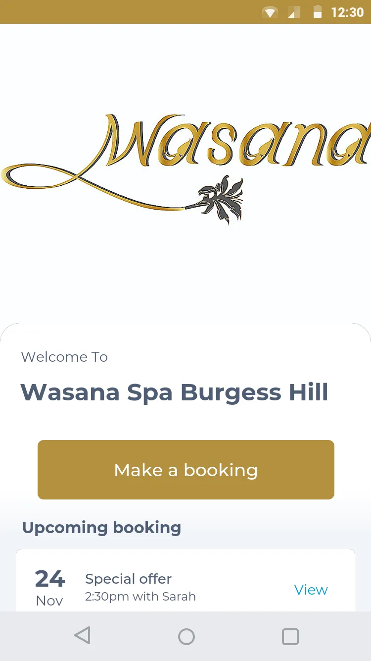 Wasana Spa Burgess Hill | Indus Appstore | Screenshot