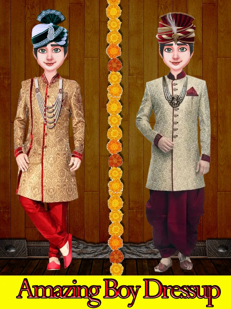 North Indian Wedding Game | Indus Appstore | Screenshot