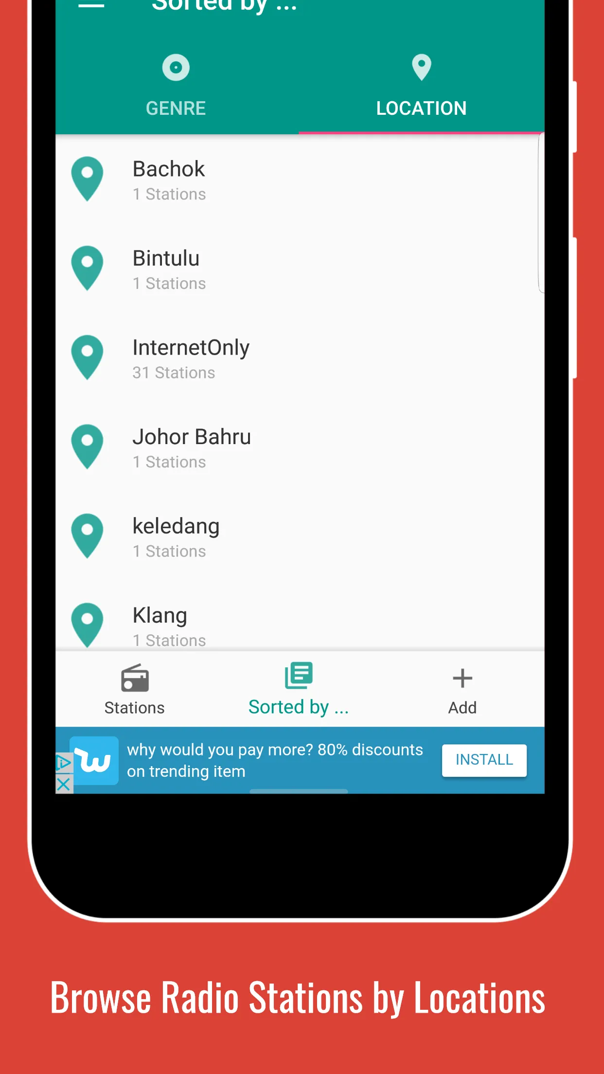 Malaysian Radio | Indus Appstore | Screenshot