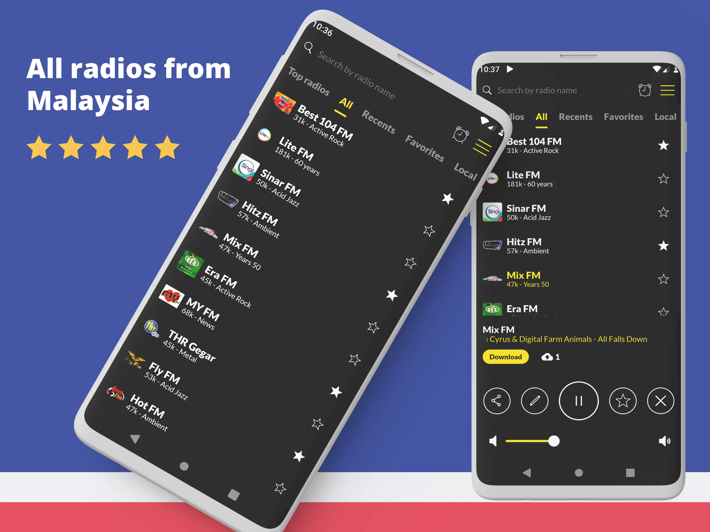 Radio Malaysia FM online | Indus Appstore | Screenshot