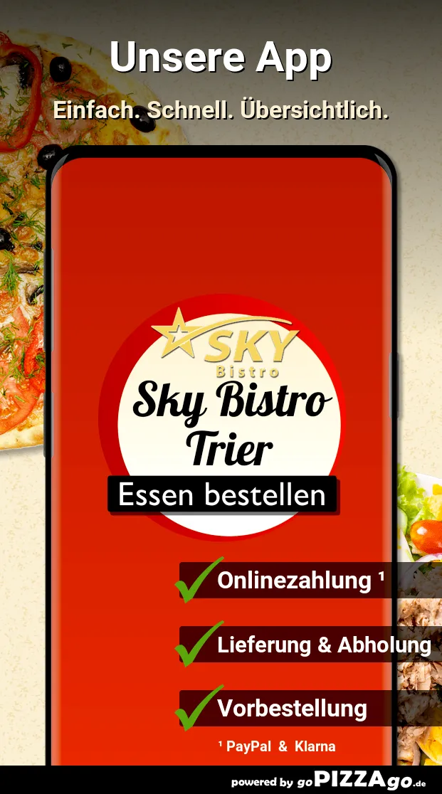 Sky Bistro Trier | Indus Appstore | Screenshot