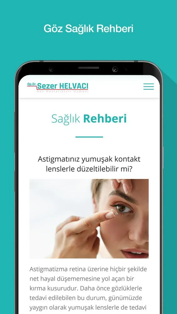 Doktor Sezer Helvacı | Indus Appstore | Screenshot