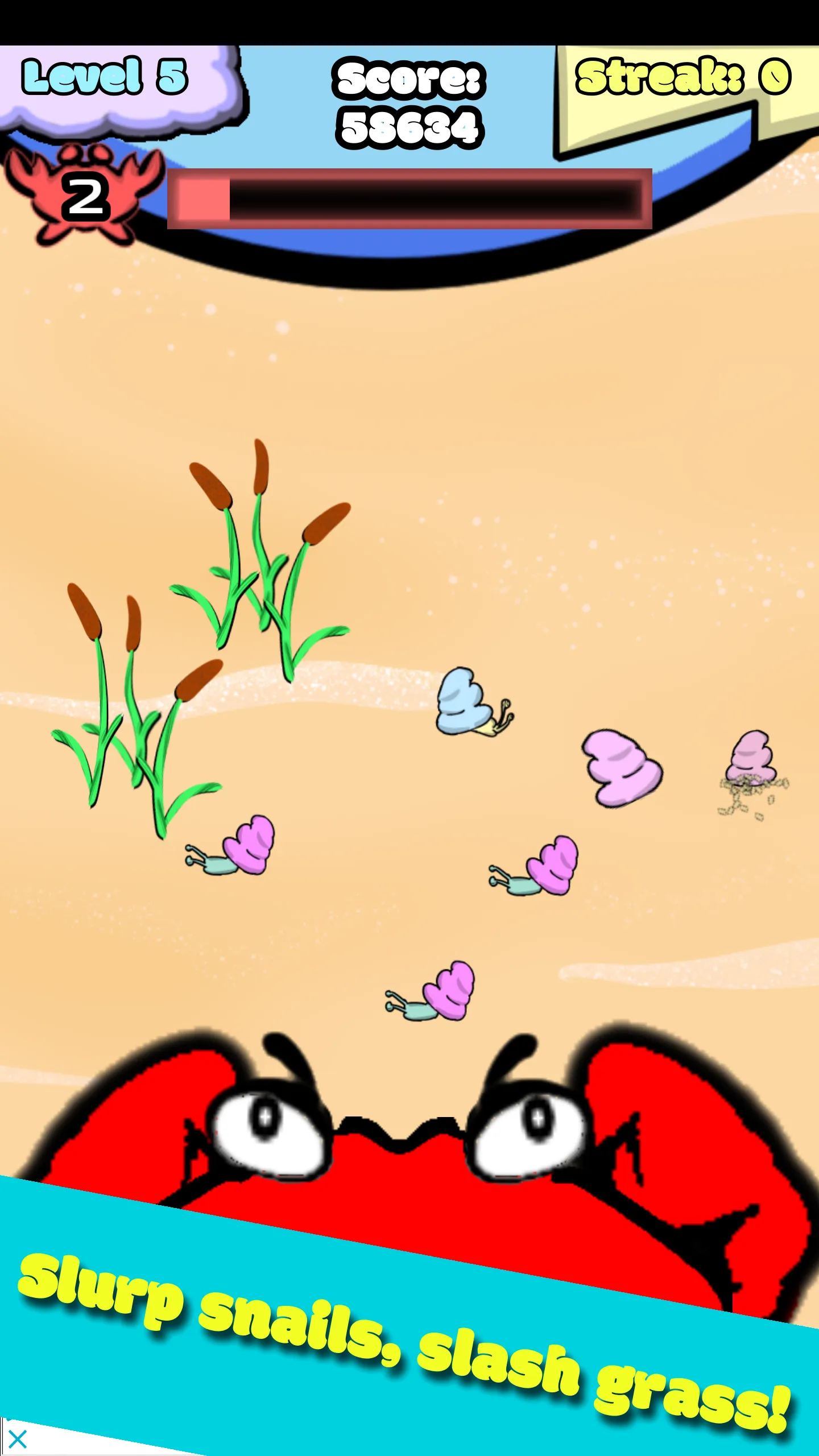 Mad Crab Grab | Indus Appstore | Screenshot