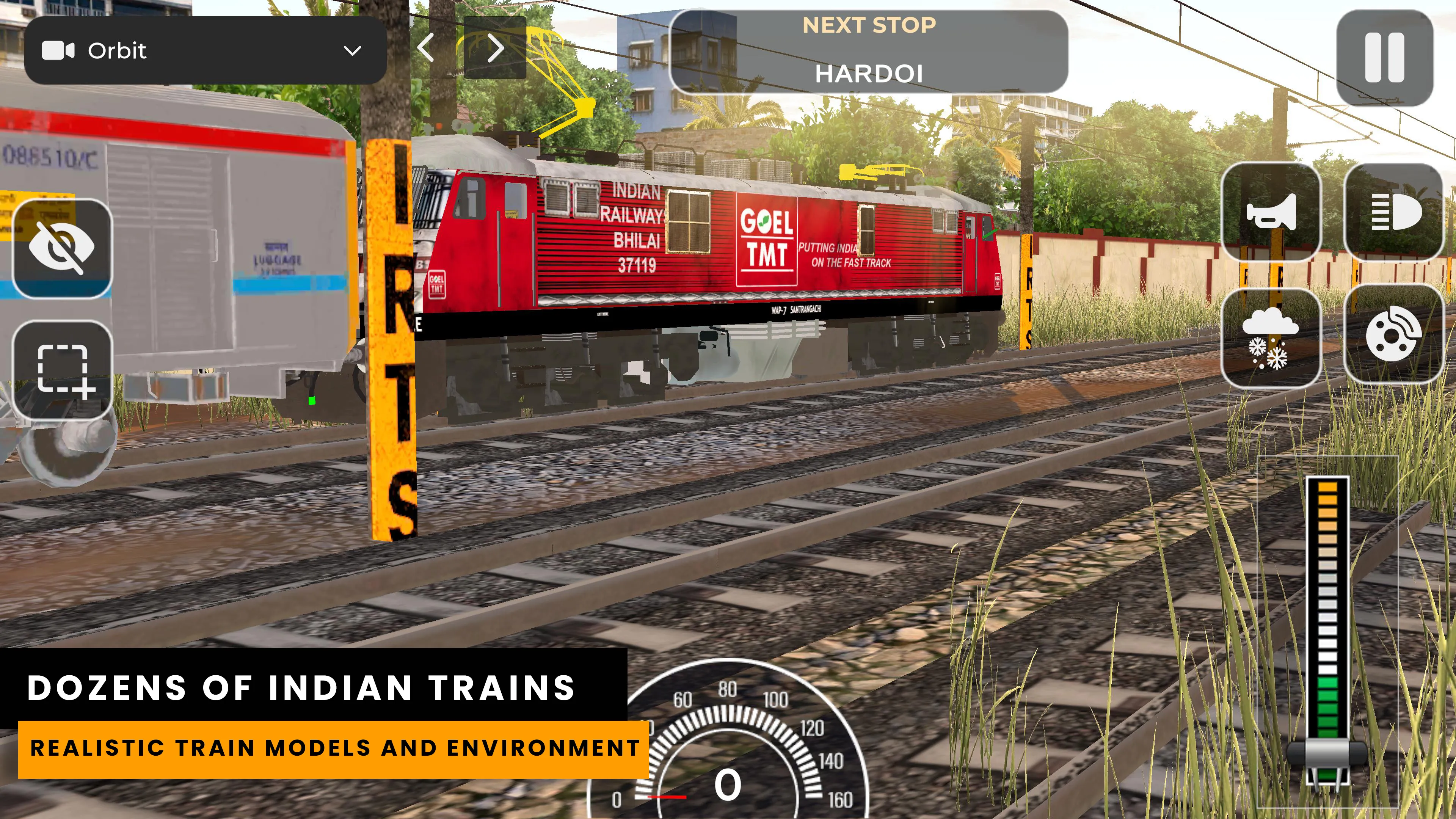 Indian Railway Train Simulator | Indus Appstore | Screenshot