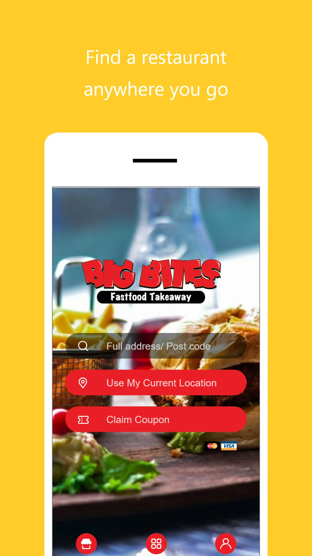 Big Bites Indian & Fastfood | Indus Appstore | Screenshot