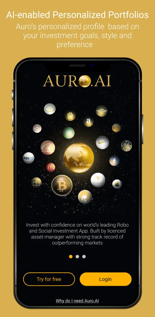 Auro.AI | Indus Appstore | Screenshot