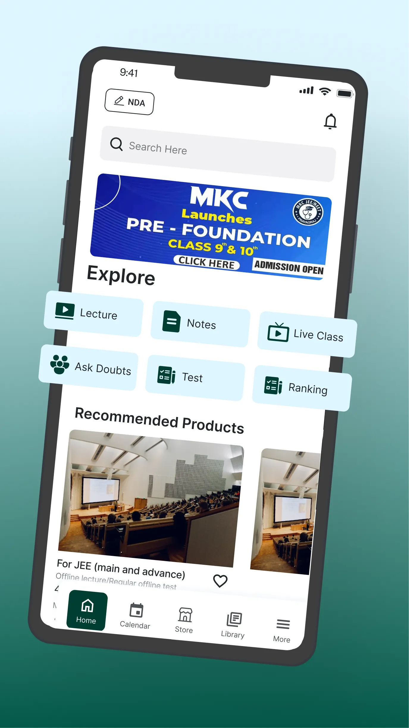 MKC Learning App | Indus Appstore | Screenshot