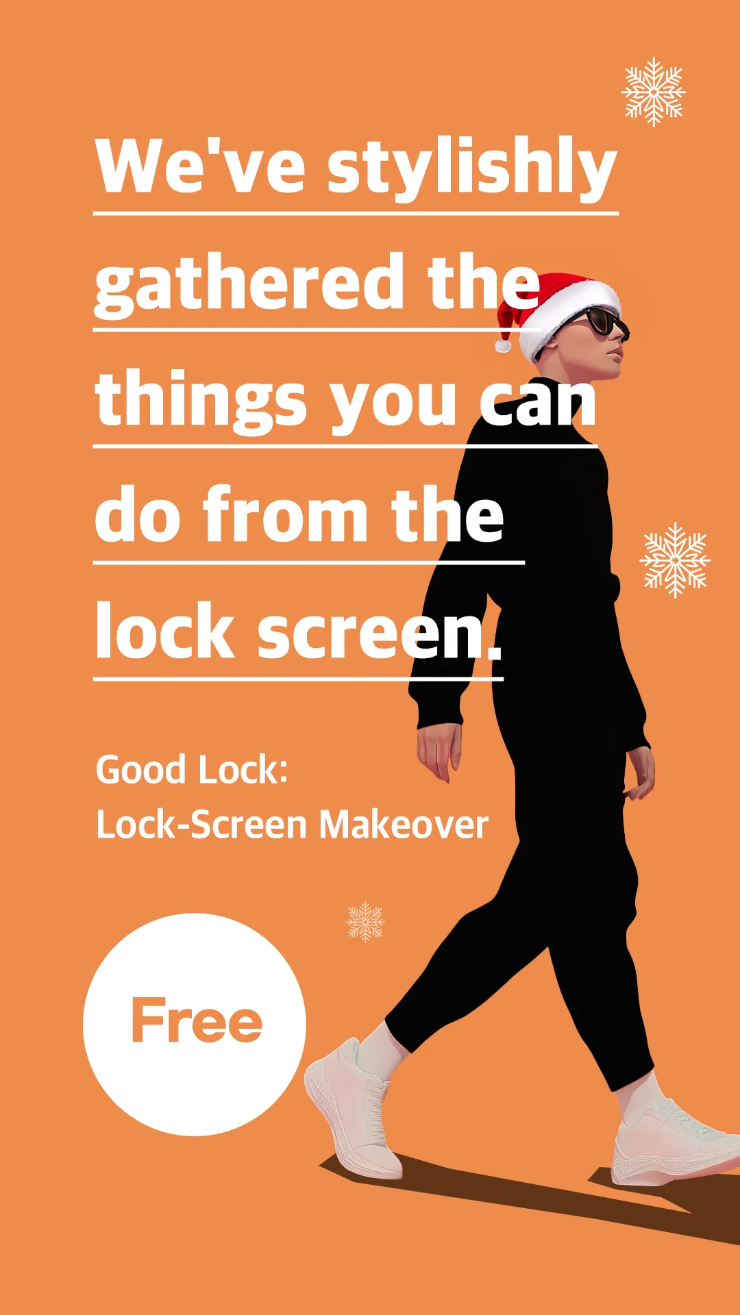 Good Lock: Premium Lock Screen | Indus Appstore | Screenshot