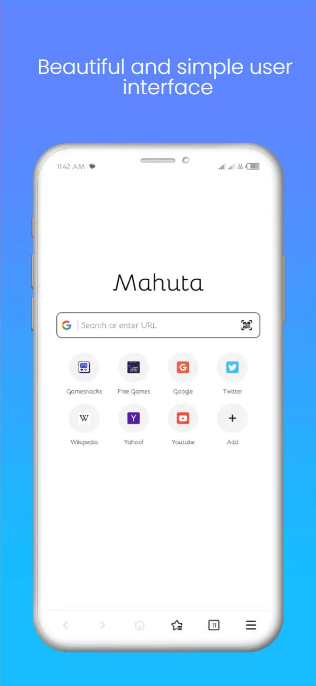 Mahuta Browser | Indus Appstore | Screenshot