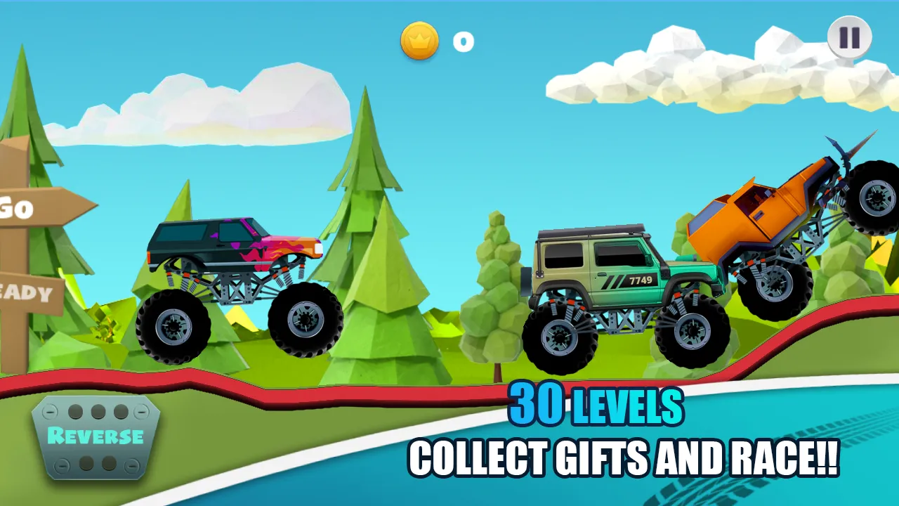 Truck Racing for kids | Indus Appstore | Screenshot