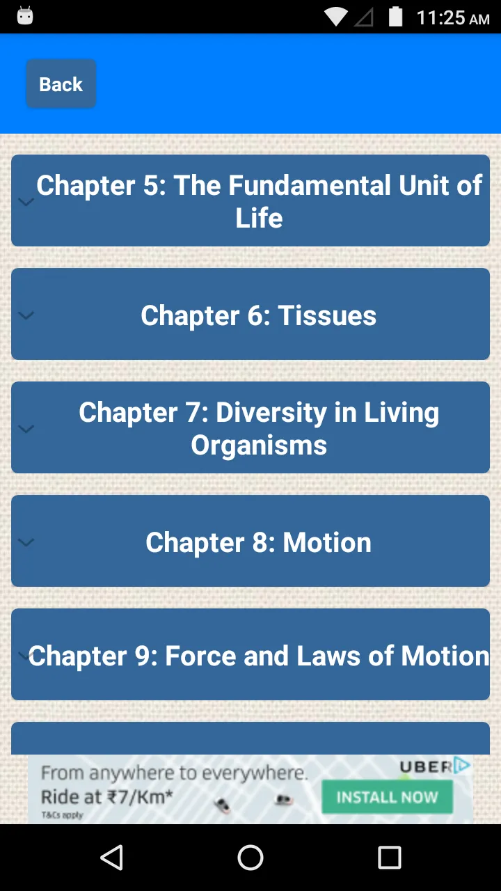 Class 9 Science NCERT Solution | Indus Appstore | Screenshot