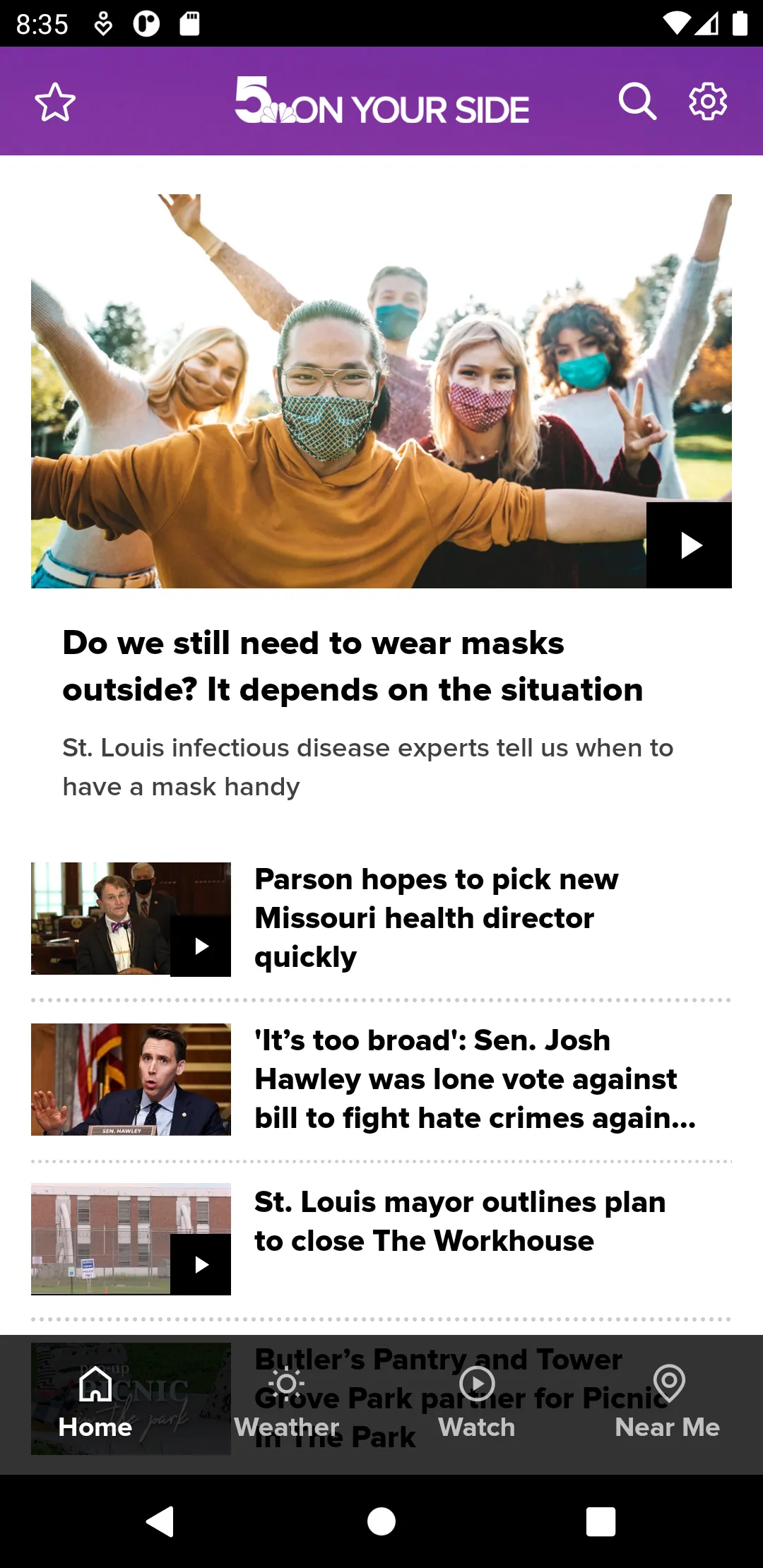 St. Louis News from KSDK | Indus Appstore | Screenshot