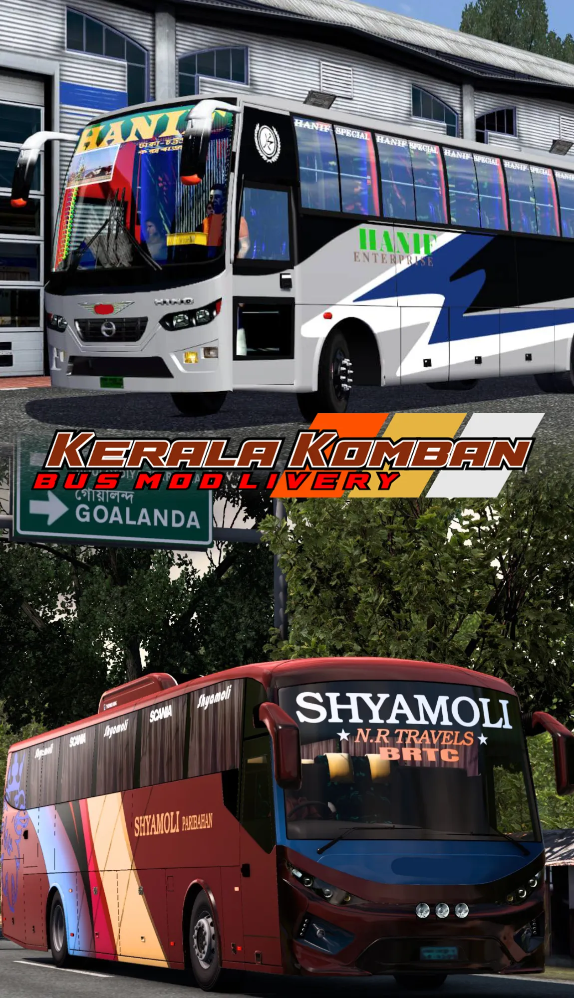 Kerala Komban Bus Mod Livery | Indus Appstore | Screenshot