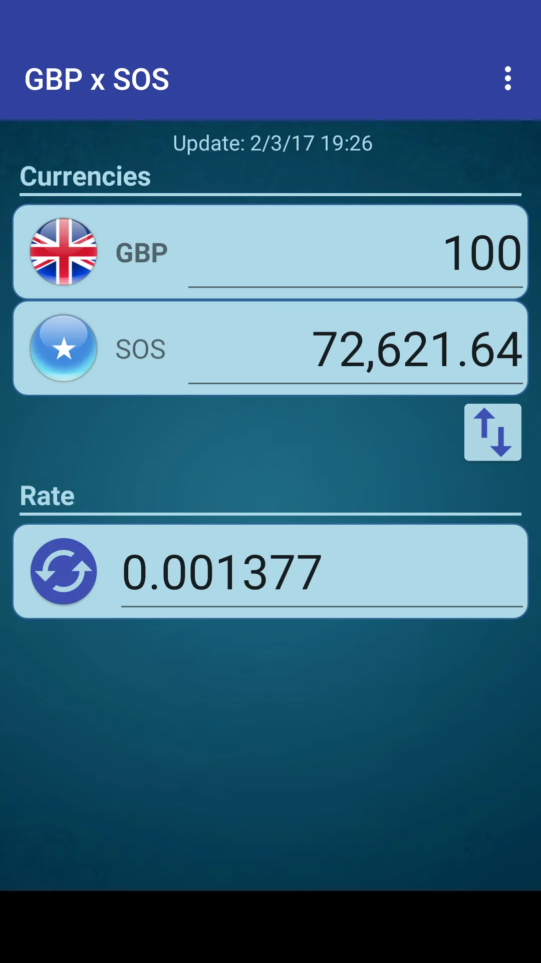 Pound GBP x Somali Shilling | Indus Appstore | Screenshot